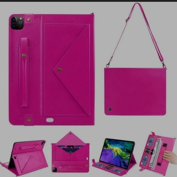 MIYA HOT PINK TABLET CASE NEW - Picture 1 of 12
